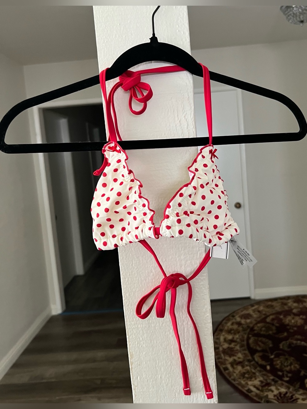 PINK By Frankie’s Bikinis Reign Top.